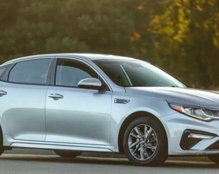 Серый Киа Оптима, объемом двигателя 2 л и пробегом 103 тыс. км за 10999 $, фото 1 на Automoto.ua