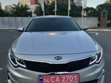 Киа Оптима 2019 в Киеве на Automoto.ua Серый Киа Оптима, объемом двигателя 2.4 л и пробегом 77 тыс. км за 13500 $, фото 1 на Automoto.ua