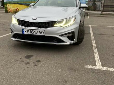 Серый Киа Оптима, объемом двигателя 2.36 л и пробегом 116 тыс. км за 12500 $, фото 1 на Automoto.ua