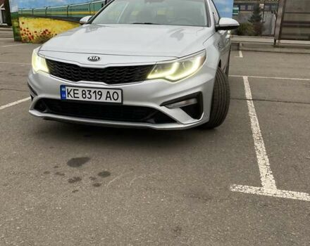 Серый Киа Оптима, объемом двигателя 2.36 л и пробегом 116 тыс. км за 12500 $, фото 1 на Automoto.ua