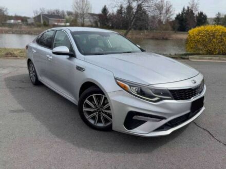 Киа Оптима 2019 в Ивано-Франковске на Automoto.ua Серый Киа Оптима, объемом двигателя 1.6 л и пробегом 45 тыс. км за 10000 $, фото 1 на Automoto.ua