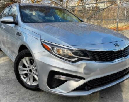 Серый Киа Оптима, объемом двигателя 2.4 л и пробегом 44 тыс. км за 3100 $, фото 1 на Automoto.ua