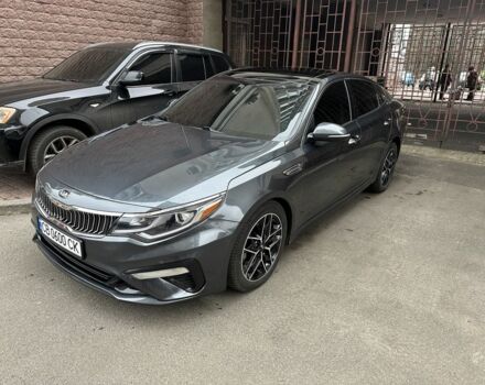 Серый Киа Оптима, объемом двигателя 2.4 л и пробегом 90 тыс. км за 15600 $, фото 1 на Automoto.ua