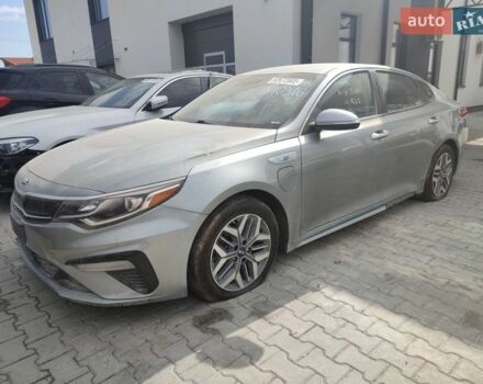 Серый Киа Оптима, объемом двигателя 2 л и пробегом 115 тыс. км за 14600 $, фото 1 на Automoto.ua