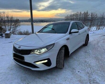 Серый Киа Оптима, объемом двигателя 2.4 л и пробегом 60 тыс. км за 8450 $, фото 1 на Automoto.ua