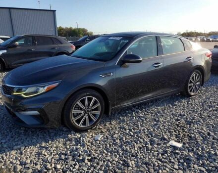 Серый Киа Оптима, объемом двигателя 0 л и пробегом 42 тыс. км за 1500 $, фото 1 на Automoto.ua