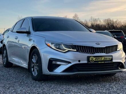 Сірий Кіа Оптіма, об'ємом двигуна 2.4 л та пробігом 44 тис. км за 16800 $, фото 1 на Automoto.ua