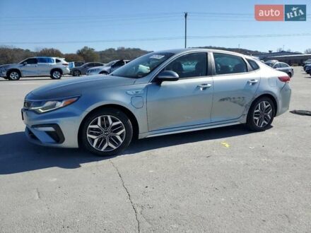 Серый Киа Оптима, объемом двигателя 2 л и пробегом 114 тыс. км за 6300 $, фото 1 на Automoto.ua