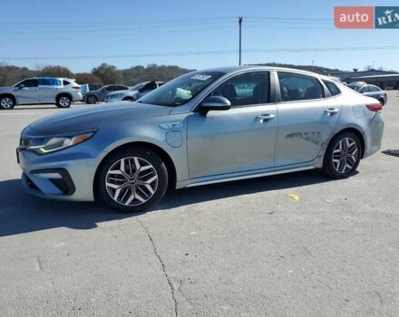 Сірий Кіа Оптіма, об'ємом двигуна 2 л та пробігом 114 тис. км за 6300 $, фото 1 на Automoto.ua