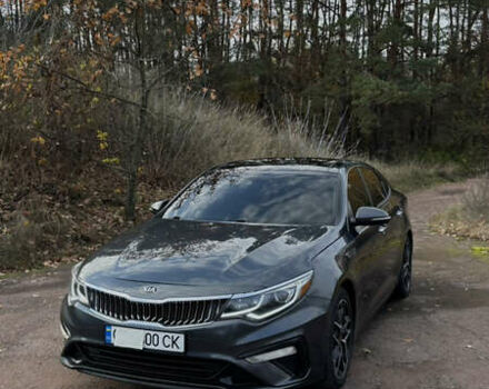 Кіа Оптіма 2020 у Києві на Automoto.ua Сірий Кіа Оптіма, об'ємом двигуна 2.4 л та пробігом 89 тис. км за 16200 $, фото 1 на Automoto.ua
