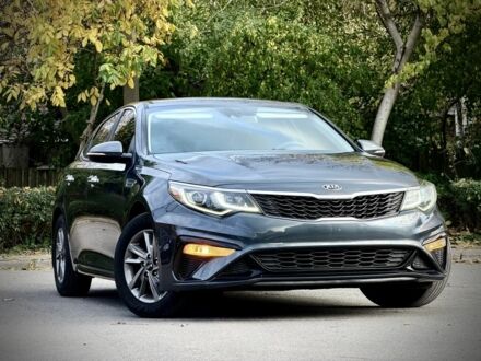 Серый Киа Оптима, объемом двигателя 2.4 л и пробегом 116 тыс. км за 14900 $, фото 1 на Automoto.ua