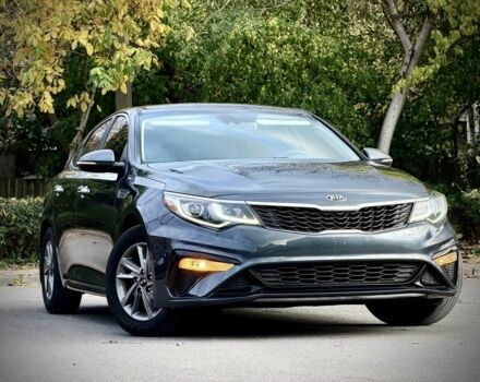Серый Киа Оптима, объемом двигателя 2.4 л и пробегом 116 тыс. км за 14900 $, фото 1 на Automoto.ua