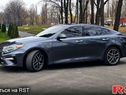 Серый Киа Оптима, объемом двигателя 2.4 л и пробегом 89 тыс. км за 14700 $, фото 1 на Automoto.ua