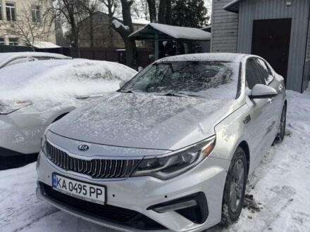 Серый Киа Оптима, объемом двигателя 2.4 л и пробегом 75 тыс. км за 14500 $, фото 1 на Automoto.ua