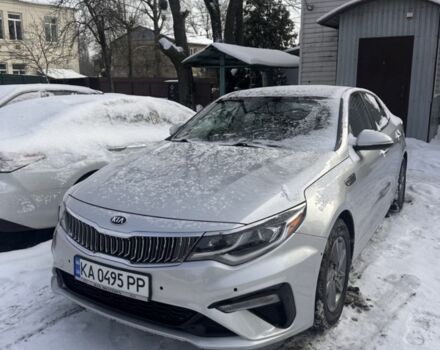 Серый Киа Оптима, объемом двигателя 2.4 л и пробегом 75 тыс. км за 14500 $, фото 1 на Automoto.ua