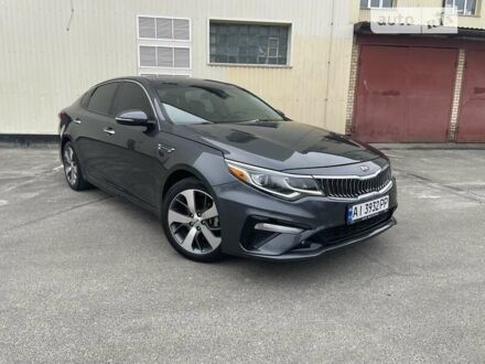 Киа Оптима 2020 в Борисполе на Automoto.ua Серый Киа Оптима, объемом двигателя 2.4 л и пробегом 40 тыс. км за 14800 $, фото 1 на Automoto.ua