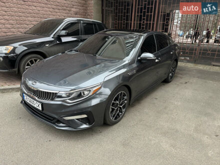 Серый Киа Оптима, объемом двигателя 2.36 л и пробегом 103 тыс. км за 13200 $, фото 1 на Automoto.ua