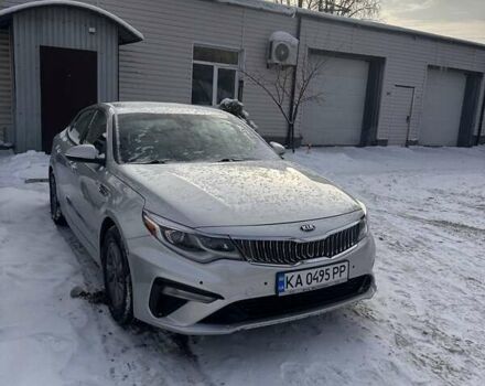Сірий Кіа Оптіма, об'ємом двигуна 2.36 л та пробігом 75 тис. км за 14500 $, фото 1 на Automoto.ua