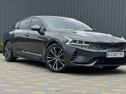 Серый Киа Оптима, объемом двигателя 2 л и пробегом 125 тыс. км за 25000 $, фото 1 на Automoto.ua