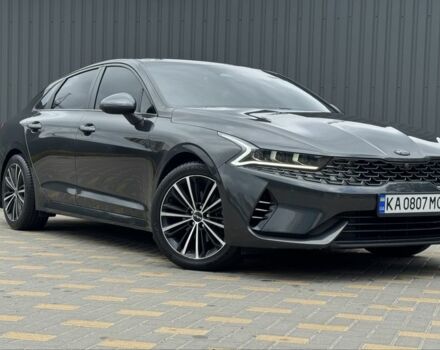 Серый Киа Оптима, объемом двигателя 2 л и пробегом 125 тыс. км за 25000 $, фото 1 на Automoto.ua