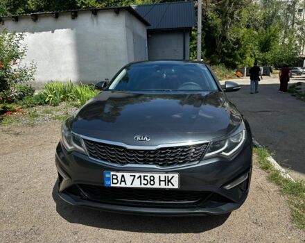 Сірий Кіа Оптіма, об'ємом двигуна 2.4 л та пробігом 193 тис. км за 10509 $, фото 1 на Automoto.ua