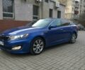 Синій Кіа Оптіма, об'ємом двигуна 2 л та пробігом 95 тис. км за 9300 $, фото 1 на Automoto.ua