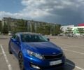 Синий Киа Оптима, объемом двигателя 2 л и пробегом 260 тыс. км за 9800 $, фото 1 на Automoto.ua