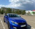 Синій Кіа Оптіма, об'ємом двигуна 2 л та пробігом 260 тис. км за 9800 $, фото 1 на Automoto.ua