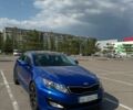 Синий Киа Оптима, объемом двигателя 2 л и пробегом 260 тыс. км за 9800 $, фото 1 на Automoto.ua