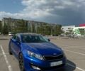 Синий Киа Оптима, объемом двигателя 2 л и пробегом 260 тыс. км за 10150 $, фото 1 на Automoto.ua