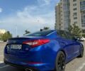 Синий Киа Оптима, объемом двигателя 2 л и пробегом 260 тыс. км за 9800 $, фото 2 на Automoto.ua