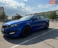 Синий Киа Оптима, объемом двигателя 2 л и пробегом 260 тыс. км за 9800 $, фото 4 на Automoto.ua
