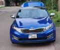 Синий Киа Оптима, объемом двигателя 2 л и пробегом 230 тыс. км за 14000 $, фото 1 на Automoto.ua