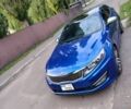 Синий Киа Оптима, объемом двигателя 2 л и пробегом 230 тыс. км за 14000 $, фото 6 на Automoto.ua
