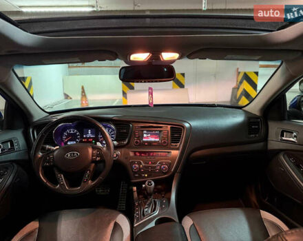 Синий Киа Оптима, объемом двигателя 2 л и пробегом 300 тыс. км за 8400 $, фото 8 на Automoto.ua