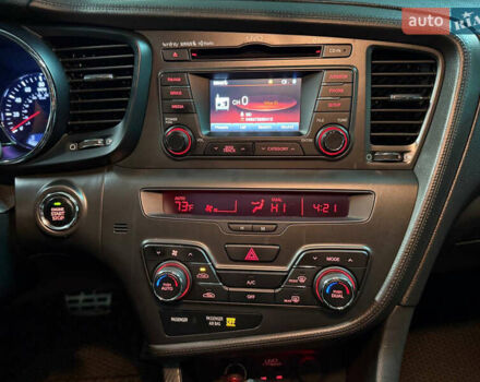 Синий Киа Оптима, объемом двигателя 2 л и пробегом 300 тыс. км за 8400 $, фото 9 на Automoto.ua