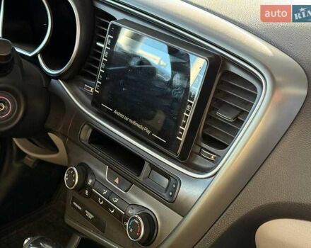 Синий Киа Оптима, объемом двигателя 2.4 л и пробегом 207 тыс. км за 10490 $, фото 16 на Automoto.ua