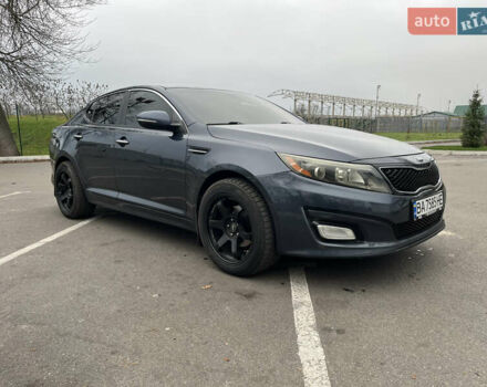Синій Кіа Оптіма, об'ємом двигуна 2.4 л та пробігом 218 тис. км за 9200 $, фото 4 на Automoto.ua