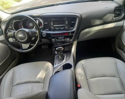 Синій Кіа Оптіма, об'ємом двигуна 2.4 л та пробігом 135 тис. км за 9800 $, фото 18 на Automoto.ua
