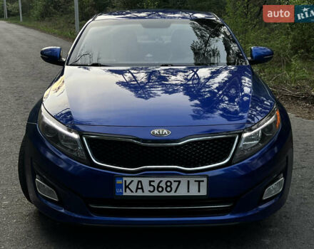 Синий Киа Оптима, объемом двигателя 2.36 л и пробегом 236 тыс. км за 9500 $, фото 3 на Automoto.ua