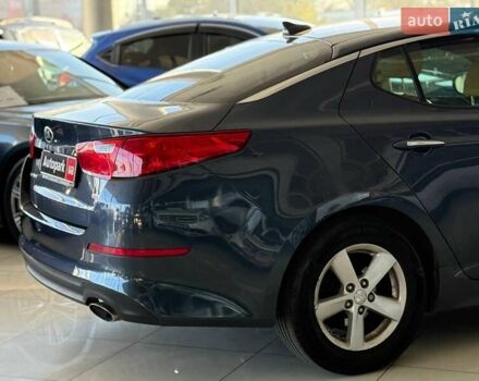 Синий Киа Оптима, объемом двигателя 2.4 л и пробегом 207 тыс. км за 10490 $, фото 8 на Automoto.ua