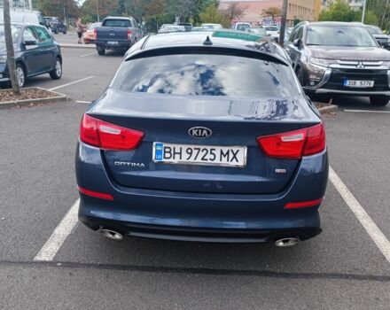 Синий Киа Оптима, объемом двигателя 2.4 л и пробегом 162 тыс. км за 8000 $, фото 3 на Automoto.ua