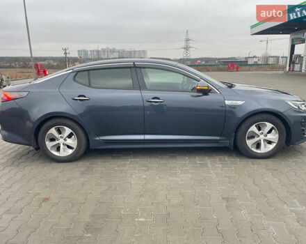 Синій Кіа Оптіма, об'ємом двигуна 2.36 л та пробігом 125 тис. км за 9200 $, фото 30 на Automoto.ua