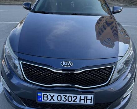 Синий Киа Оптима, объемом двигателя 2.36 л и пробегом 190 тыс. км за 10800 $, фото 7 на Automoto.ua