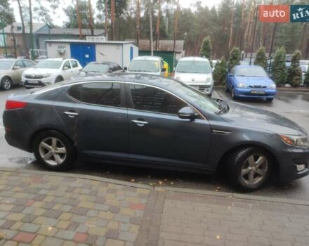 Синий Киа Оптима, объемом двигателя 2.4 л и пробегом 220 тыс. км за 8700 $, фото 2 на Automoto.ua