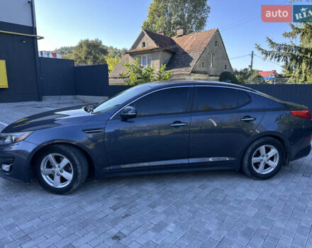 Синій Кіа Оптіма, об'ємом двигуна 2.36 л та пробігом 260 тис. км за 8700 $, фото 17 на Automoto.ua