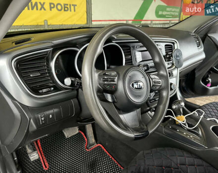 Синій Кіа Оптіма, об'ємом двигуна 2.4 л та пробігом 218 тис. км за 9200 $, фото 7 на Automoto.ua