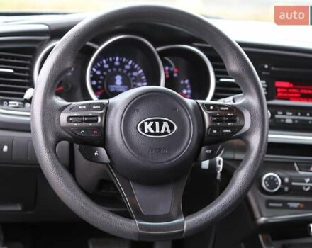 Киа Оптима 2014 в Киеве на Automoto.ua Синий Киа Оптима, объемом двигателя 2.36 л и пробегом 180 тыс. км за 9000 $, фото 15 на Automoto.ua