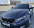 Синій Кіа Оптіма, об'ємом двигуна 2.36 л та пробігом 190 тис. км за 8200 $, фото 1 на Automoto.ua