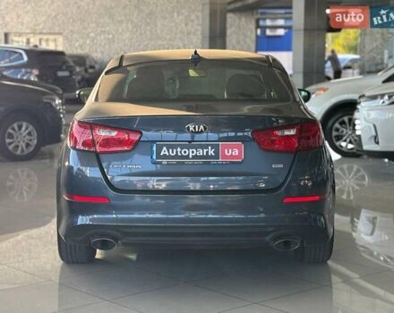 Синий Киа Оптима, объемом двигателя 2.4 л и пробегом 207 тыс. км за 10490 $, фото 6 на Automoto.ua